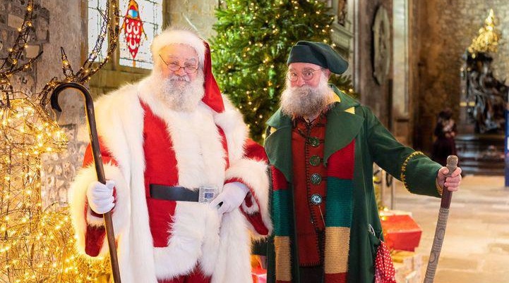 Great Hall Father Christmas 